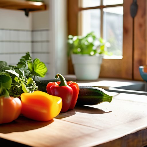 Chef practicing mindful cooking for stress