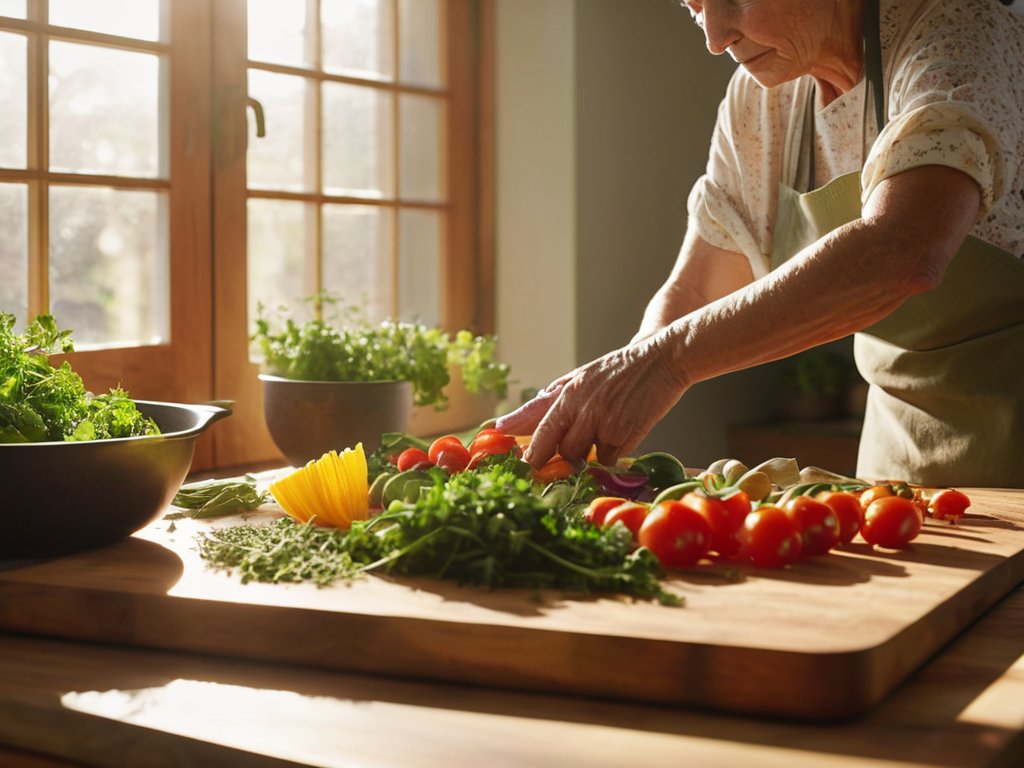 mindful cooking promotes mental health benefits