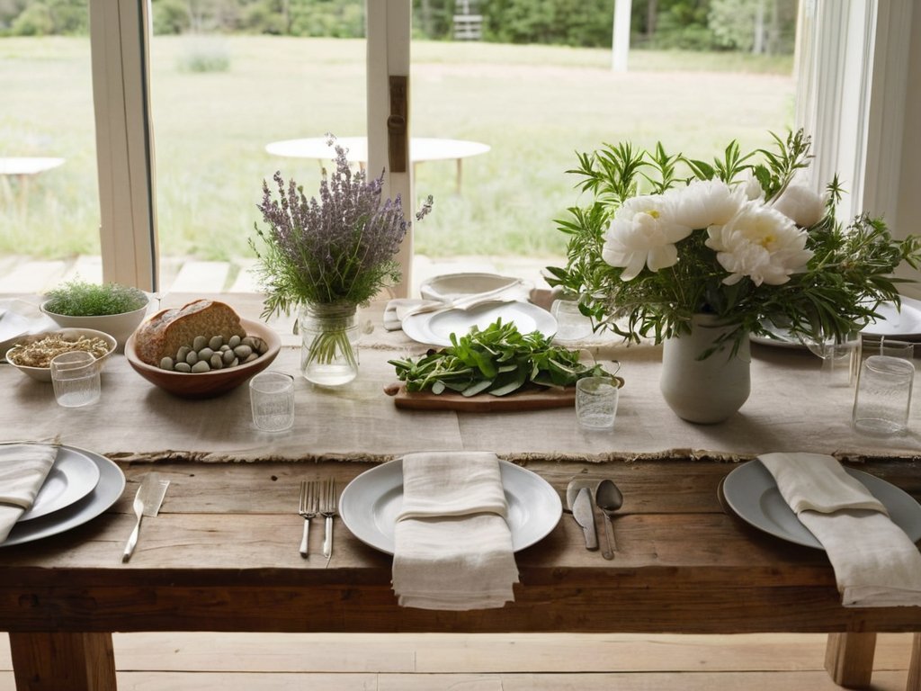 Guide to mindful dinner party setup