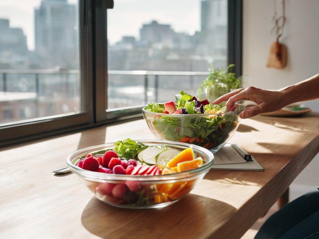 mindful eating in a busy lifestyle