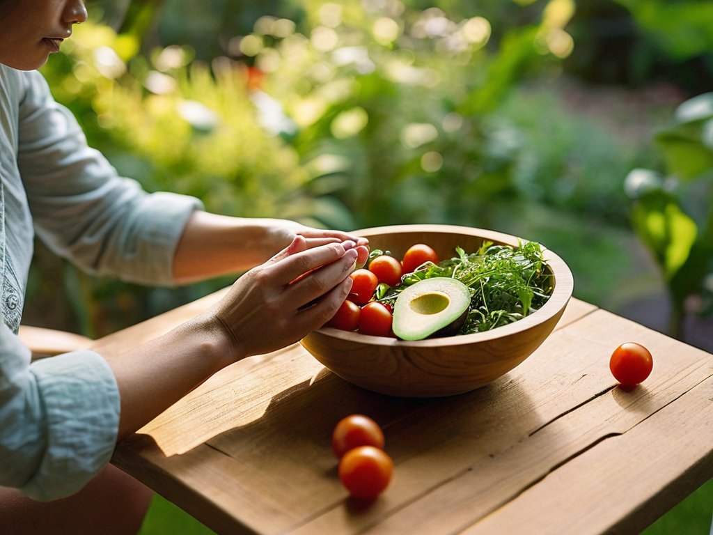 Mindful eating for better health