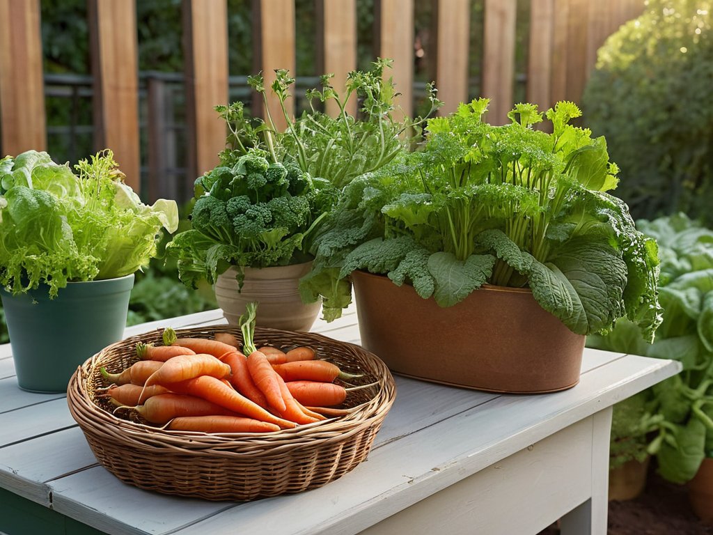 mindful gardening: fresh herbs for wellness