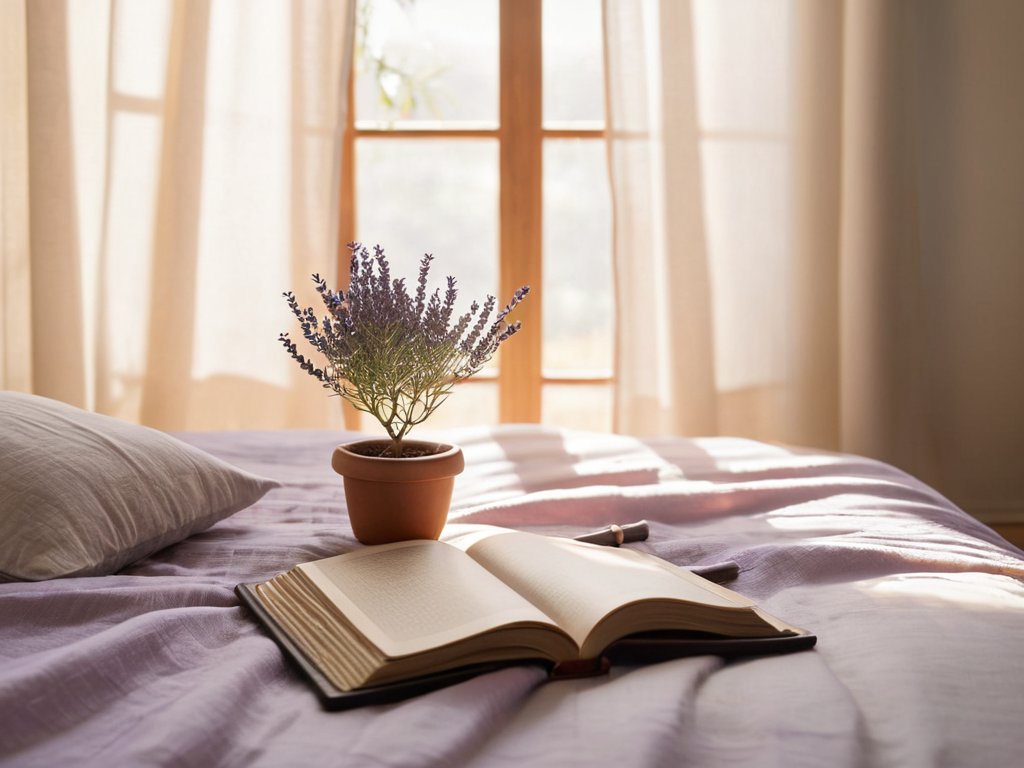 mindful morning routines balanced sunrise yoga
