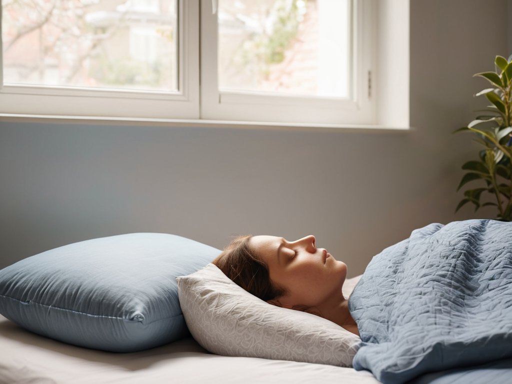 Mindfulness and sleep improvement techniques