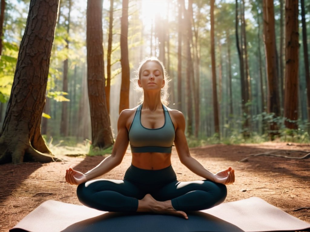 mindfulness in fitness guiding calm workout
