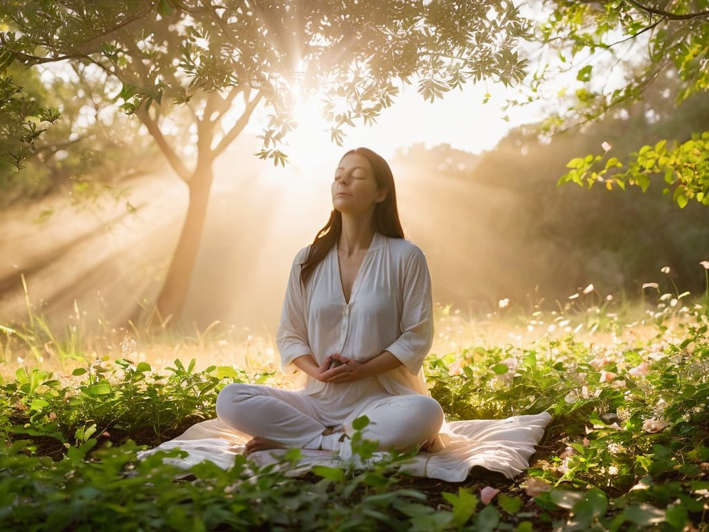 Mindfulness meditation for stress reduction