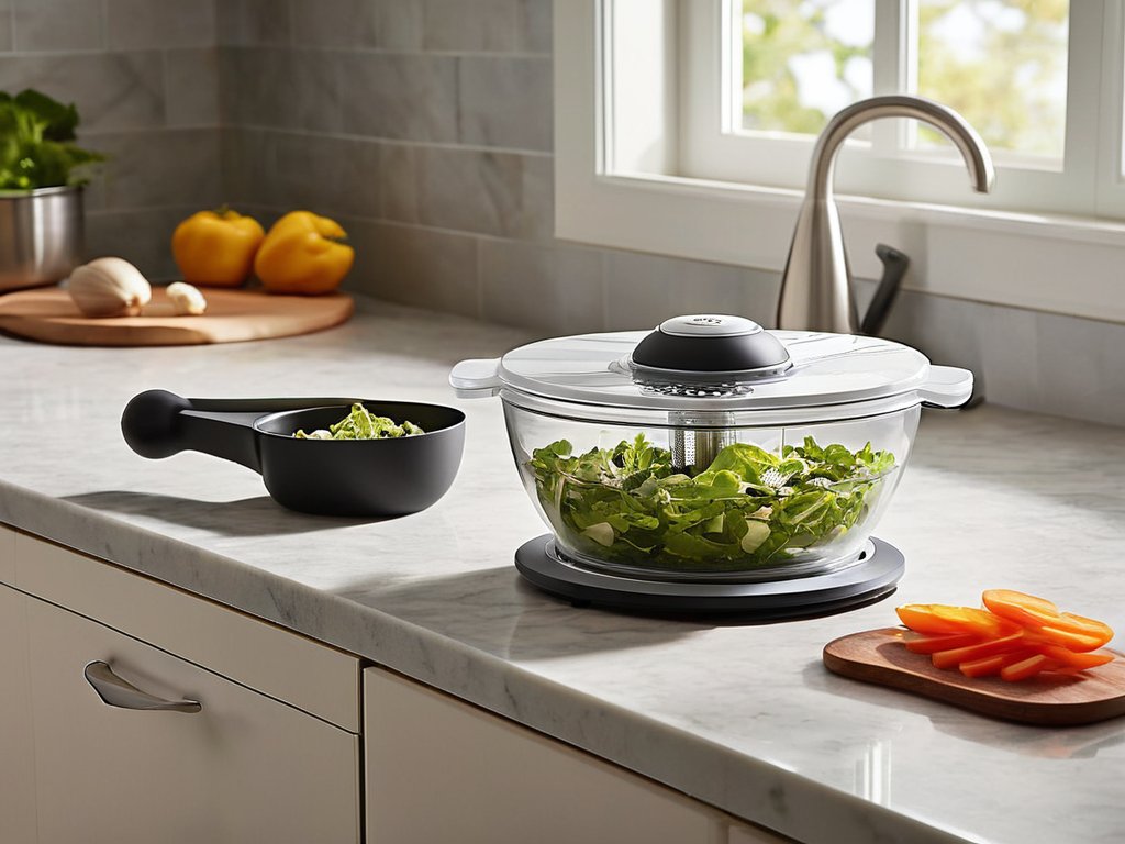 Top multi-purpose kitchen gadgets displayed on countertop