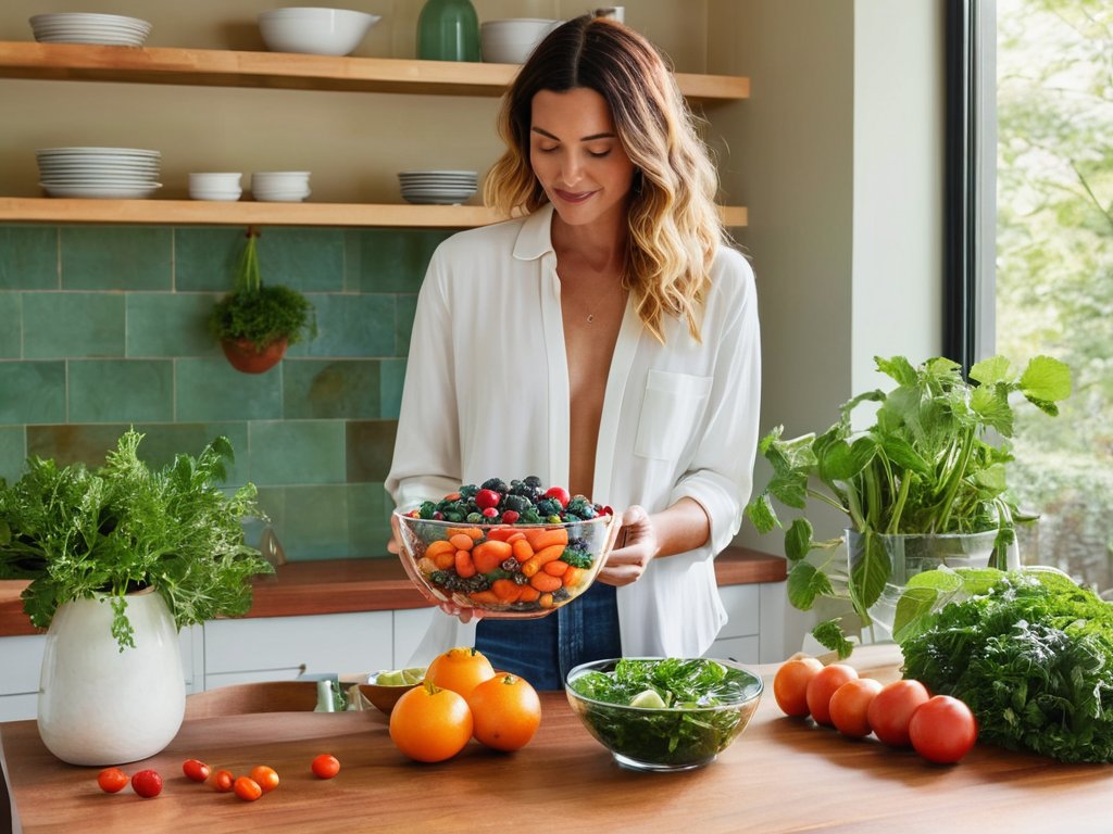 Guide to nutrition and self-care for wellness