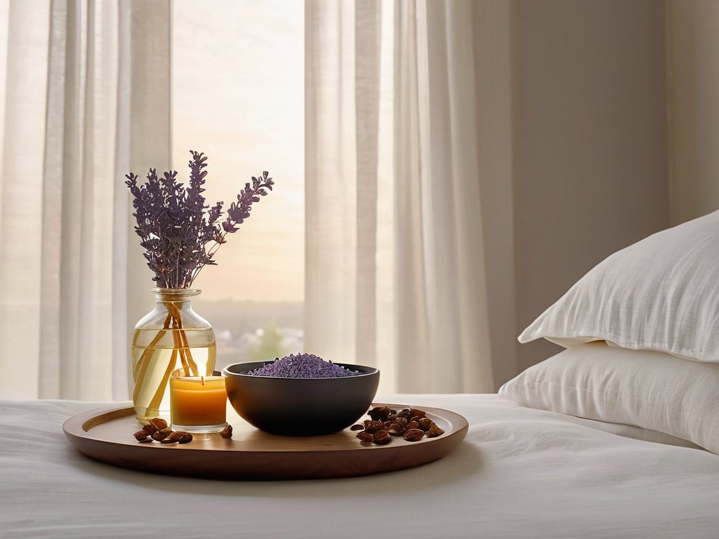 Nutrition and sleep enhancing overall health