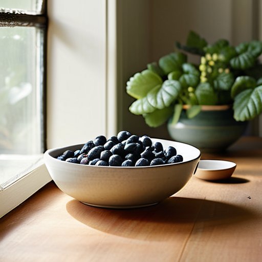 Nutrition and stress management with calming foods