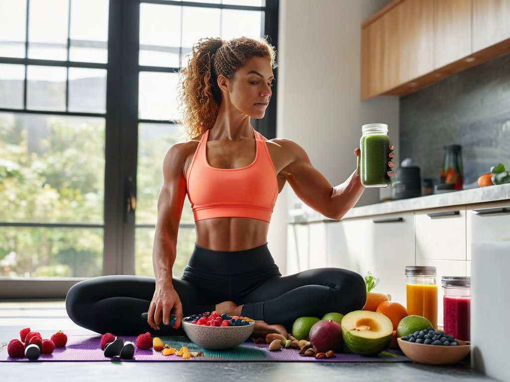 Balanced meals: nutrition for fitness success