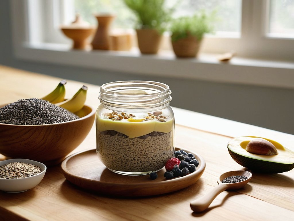Calm sunrise breakfast: nutrition for mindful mornings