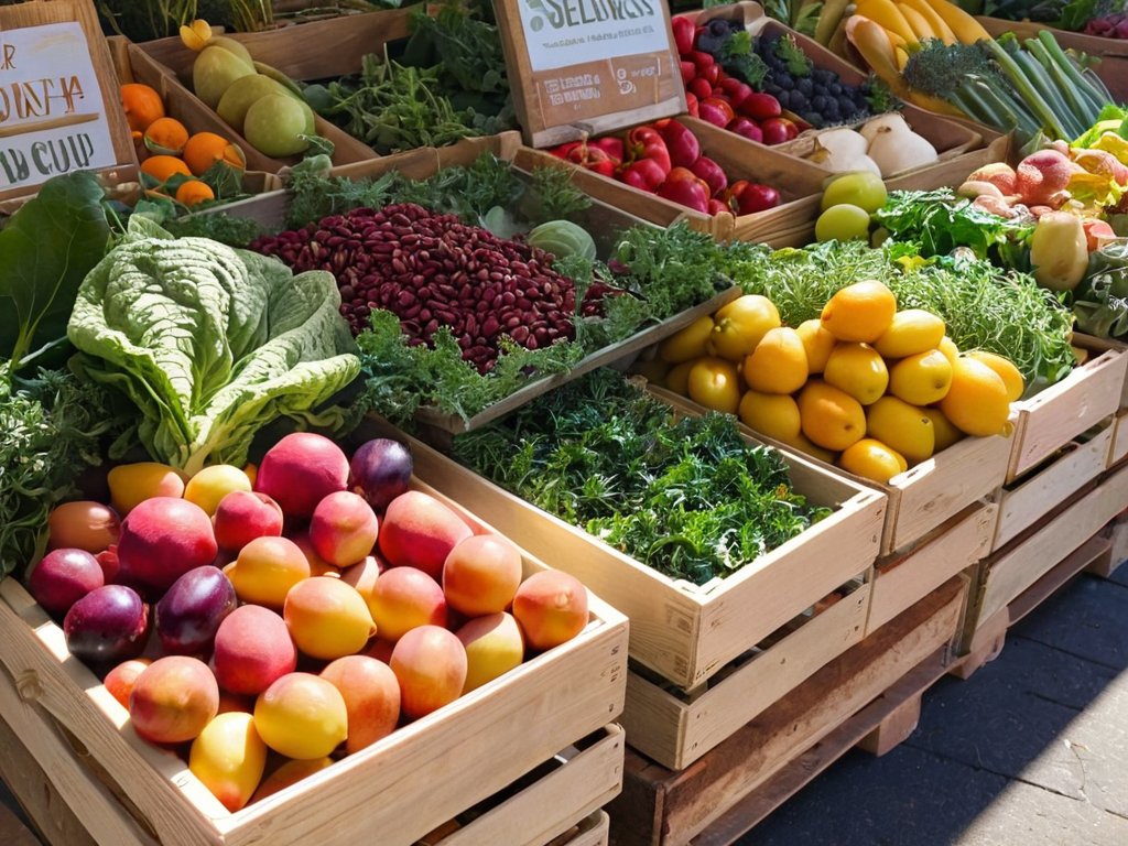 Nutritional healing foods for wellness