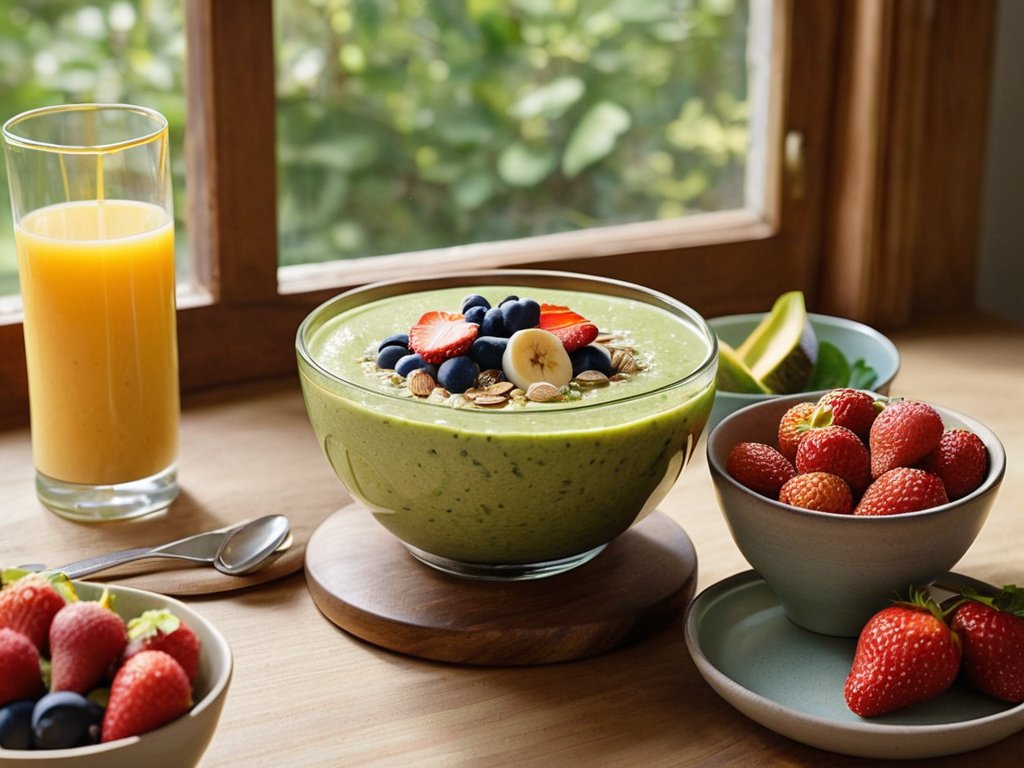 Colorful bowl: nutritious breakfast ideas for families