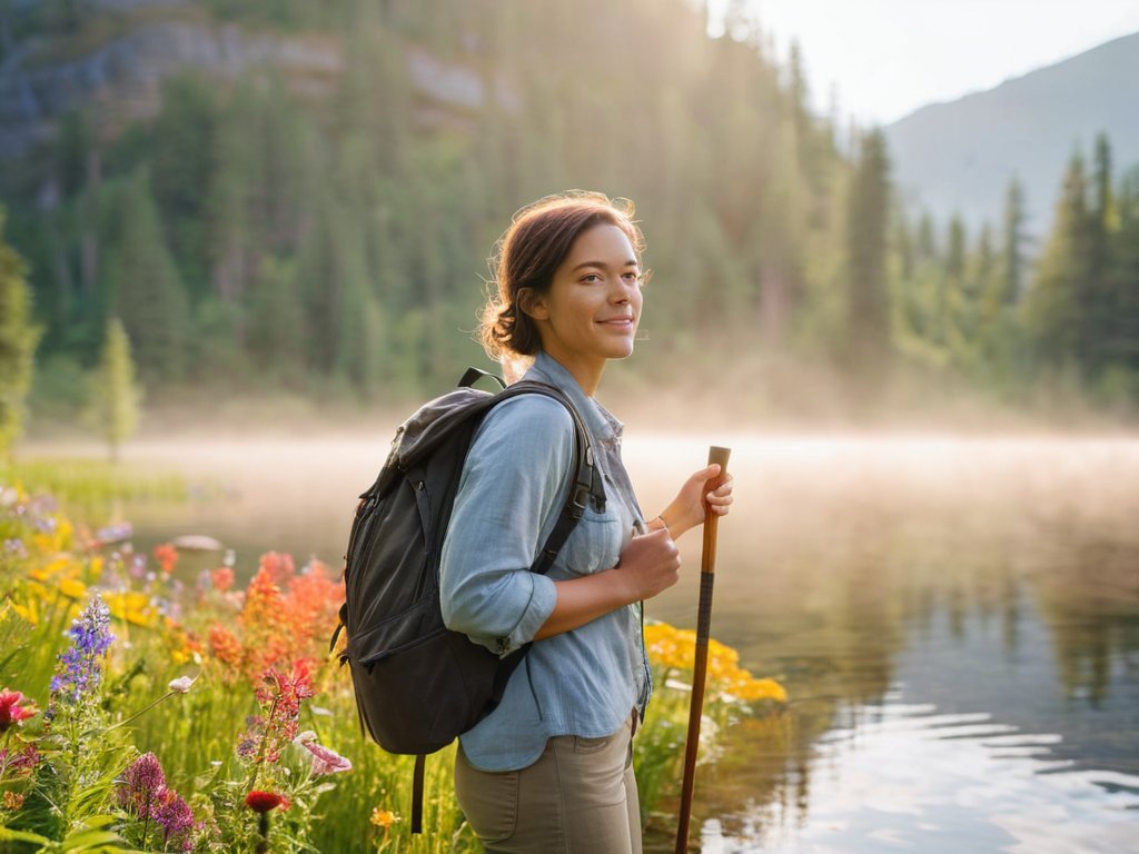 Outdoor activities for wellness