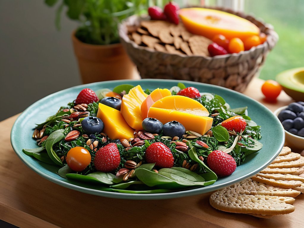 Vibrant dishes showcase plant-based diets benefits