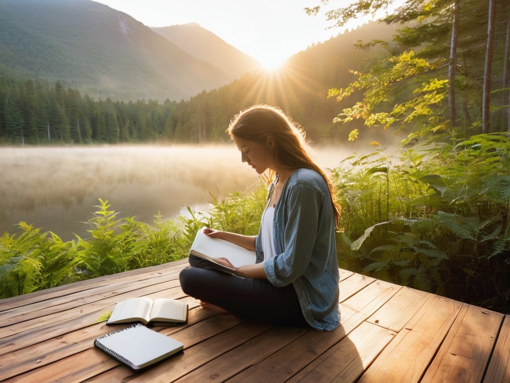 Positive mindset guide for wellness growth