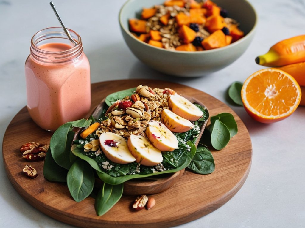 Colorful post-workout meal ideas for recovery
