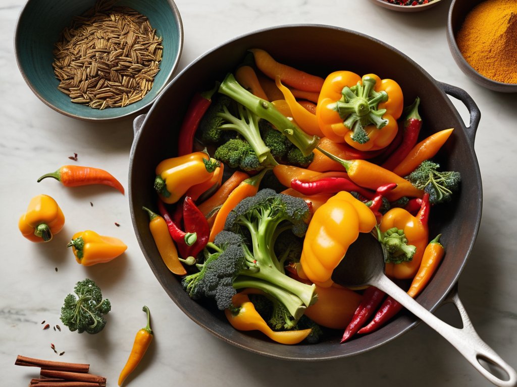 Power of spices boosting flavor and health
