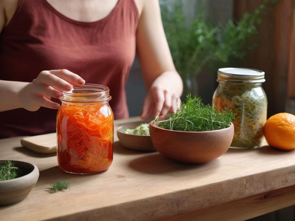 Probiotics mental health benefits from fermented foods