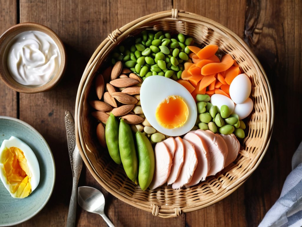 Protein-packed snacks for healthy eating