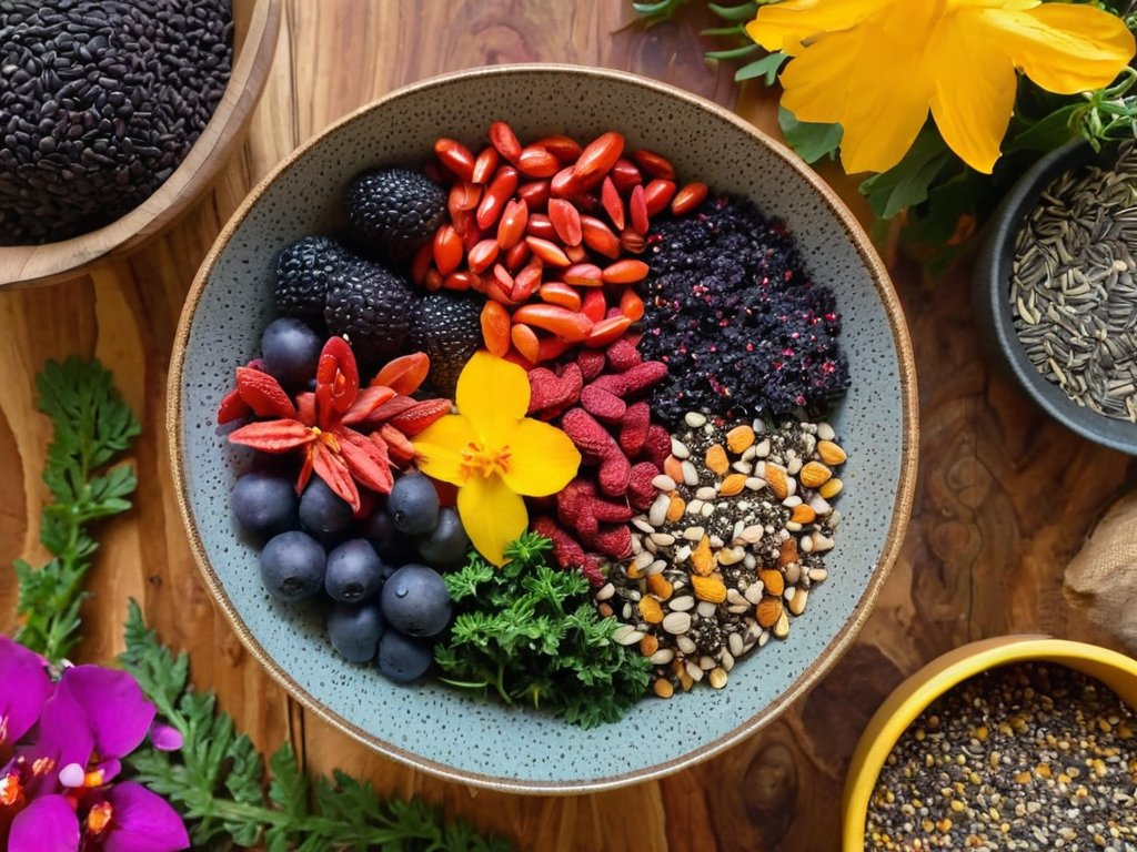 Science of superfoods nutrition benefits