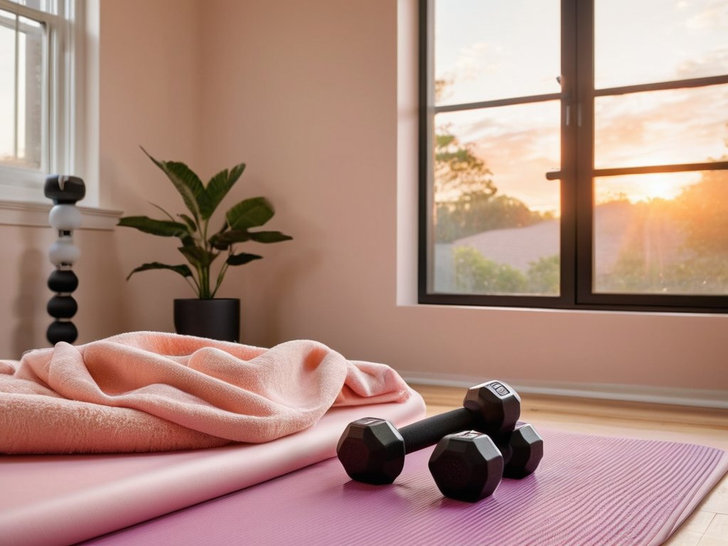 Diagram linking sleep and physical fitness
