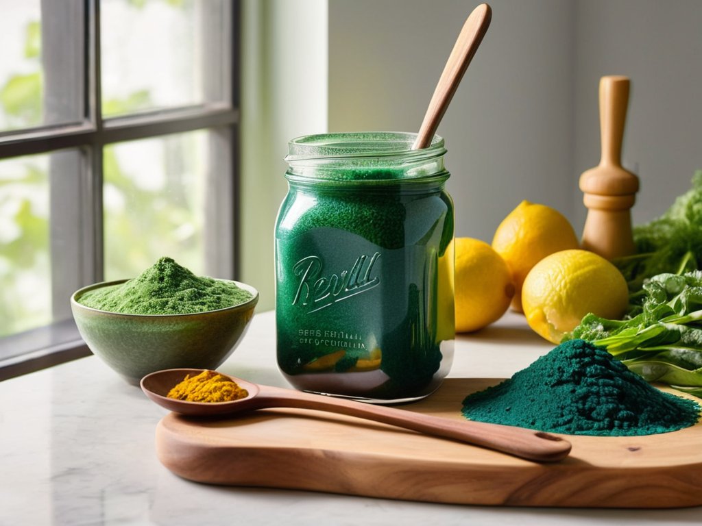 Spirulina benefits: vibrant superfood power