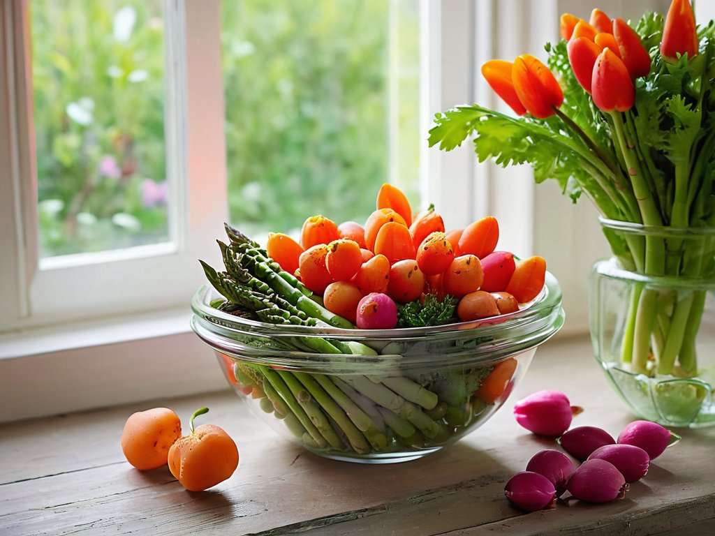 Guide to spring produce seasonal benefits