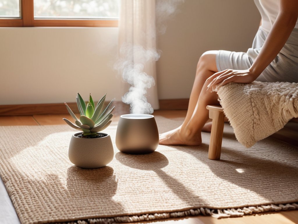 Stress reduction techniques for daily life