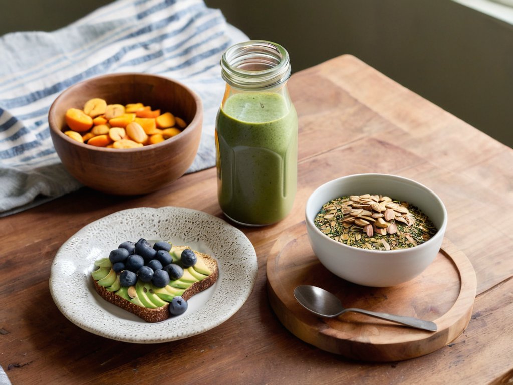 Guide to superfoods for breakfast options