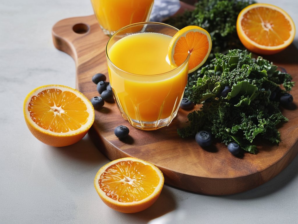 Top superfoods for immunity, colorful nutrition