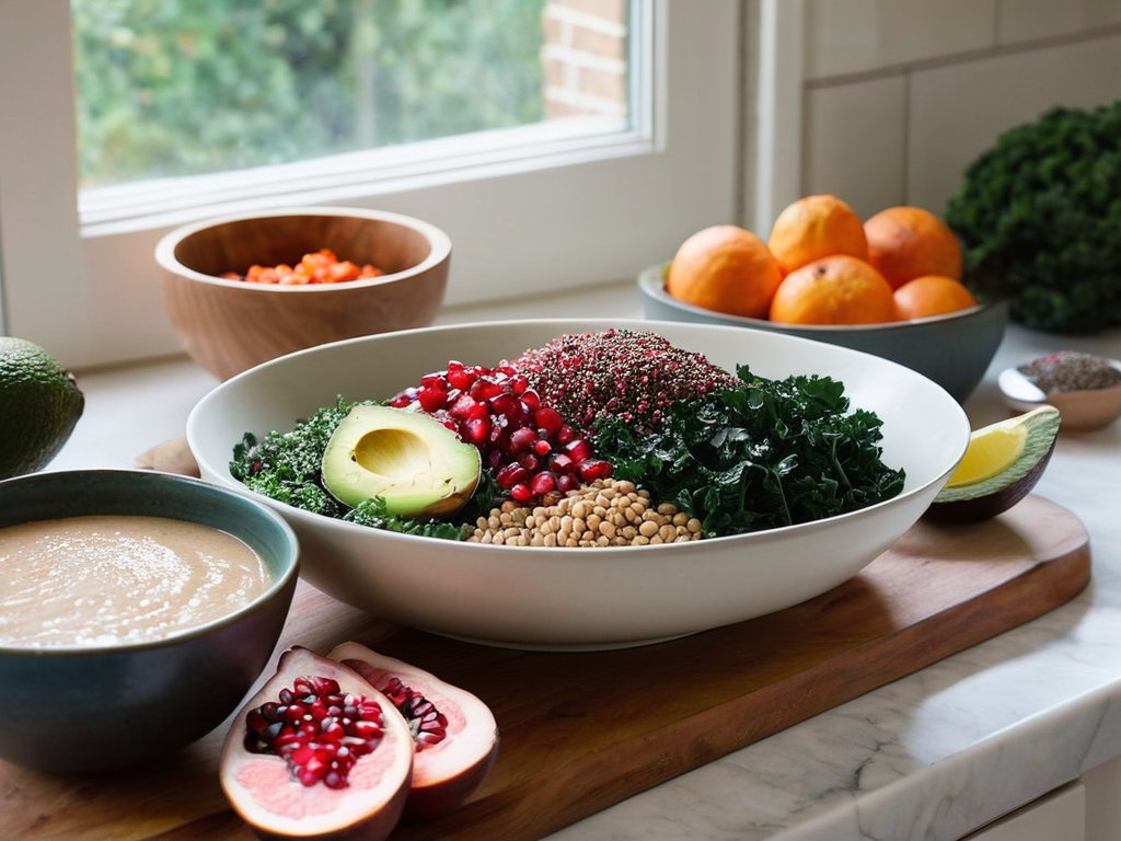 Superfoods in daily meals boost health