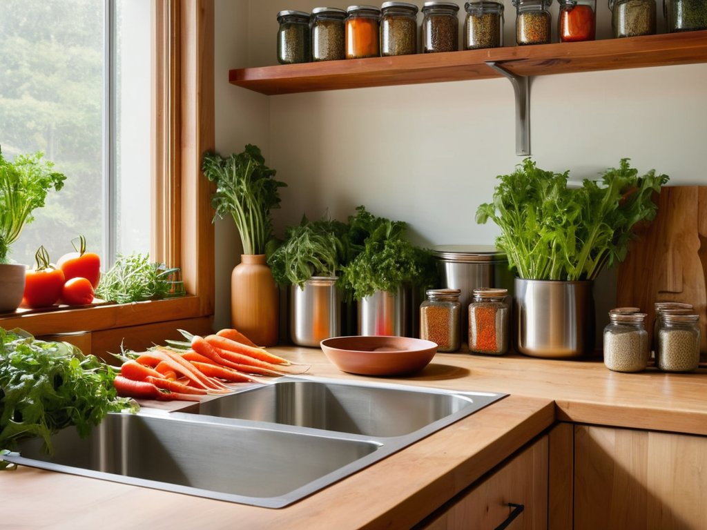 Sustainable cooking tips for greener kitchen