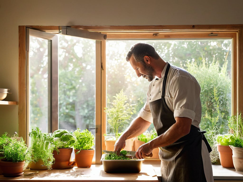 Sustainable cooking eco-friendly kitchen practices