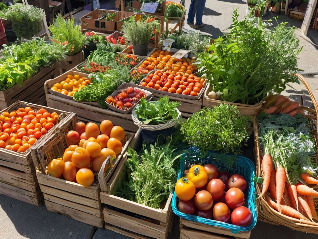 Sustainable ingredients for eco-friendly meals