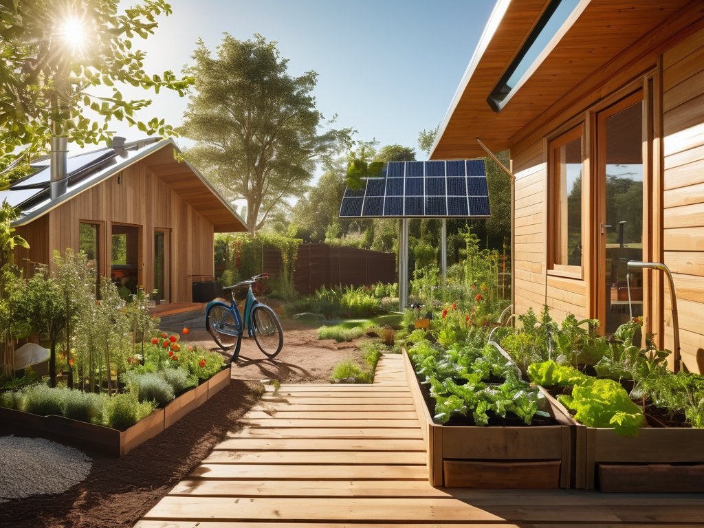 Cover of sustainable living guidebook