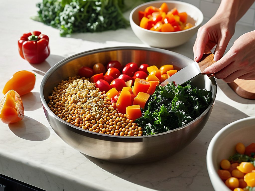 Guide for transition to plant-based diet steps