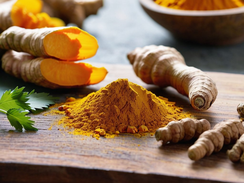 Turmeric benefits: golden anti-inflammatory spice