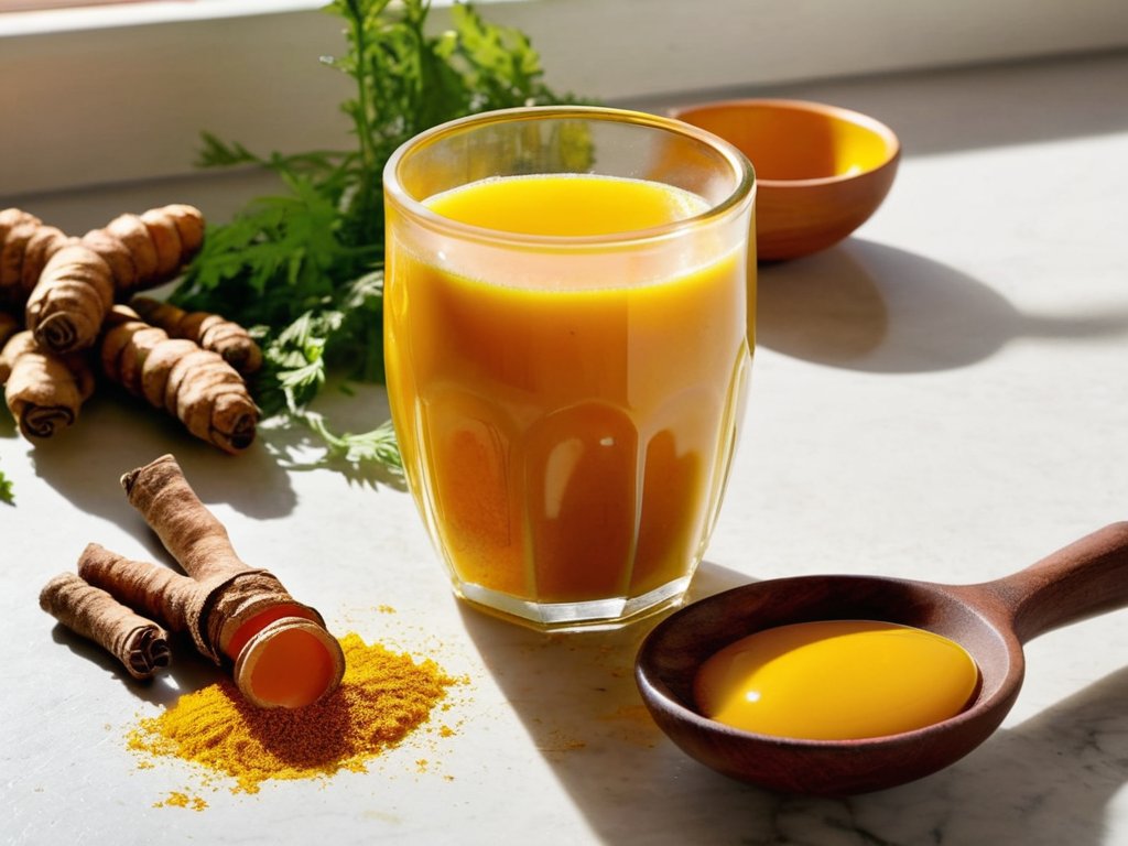 Turmeric herbal benefits: vibrant healing spice