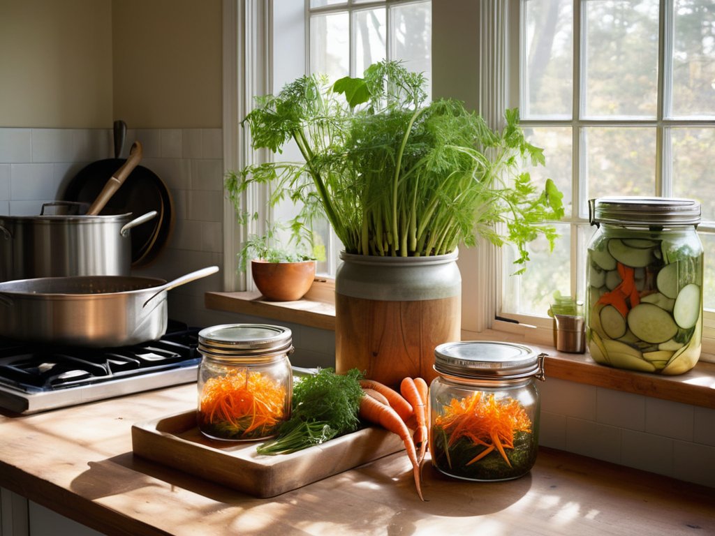 Vegetable scraps turned into zero waste meals