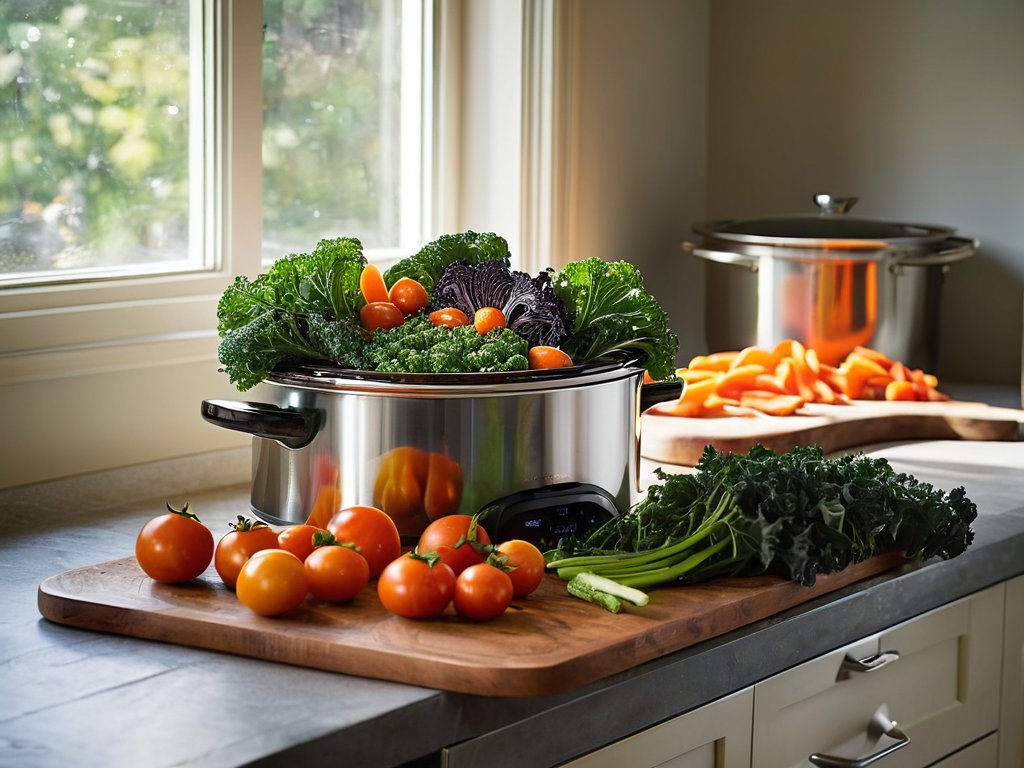Vegetarian slow cooker recipes for healthy meals