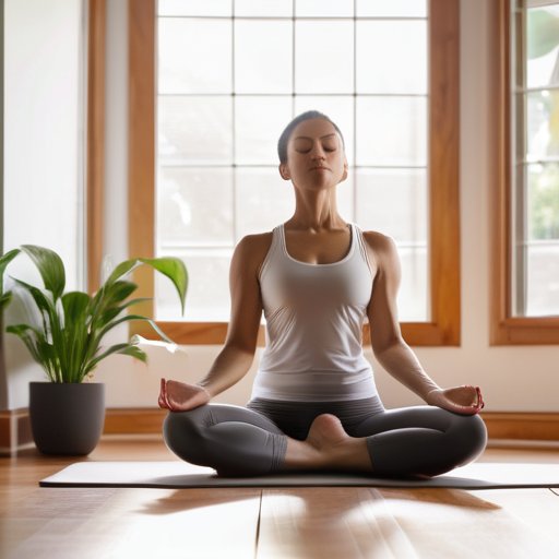 Yoga for stress management daily routine