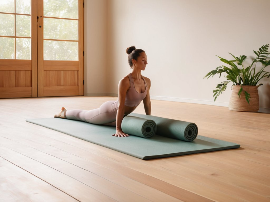 Yoga mat for beginners, choosing perfect fit