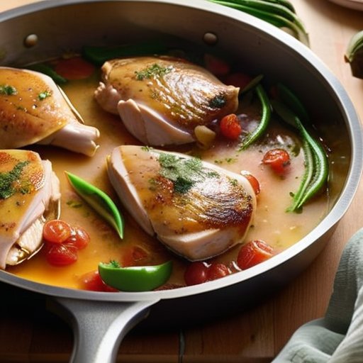 A Onepan Journey to an Easy Chicken Salsa Recipe