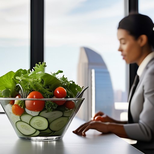 Beyond the Lunch Rush Mindful Eating for Busy Professionals