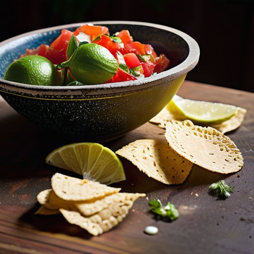 Harvesting Fresh Tomato Salsa With Cilantro for Quick Chips