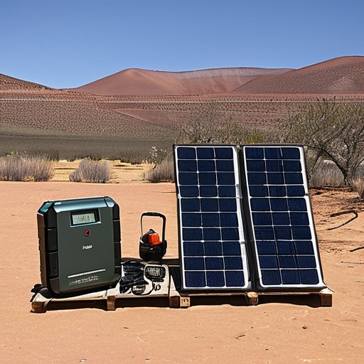 Sizing Your Offgrid Solar Battery Bank for Community Resilience