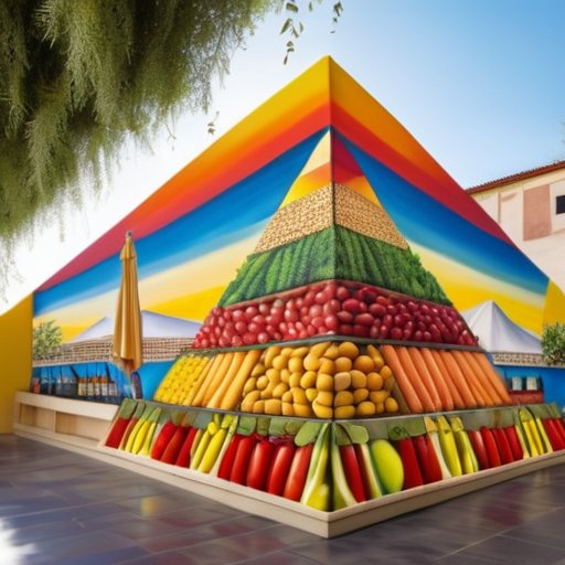 A Travelers Guide to the Mediterranean Food Pyramid