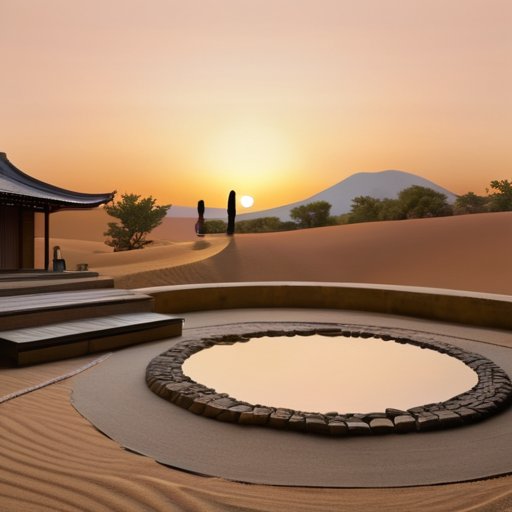 Between-Thresholds-Unveiling-Cultural-Significance-of-Transitional-Moments prayer courtyard